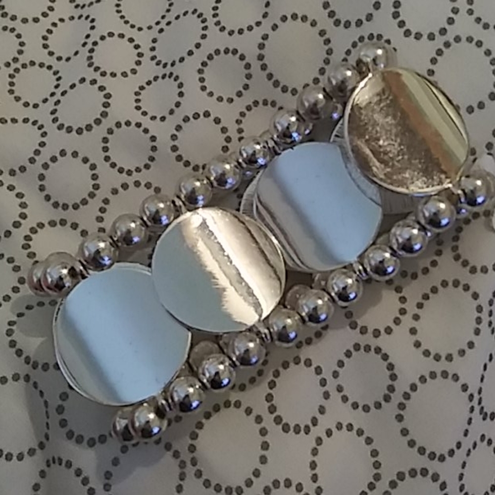 Silver bracelet